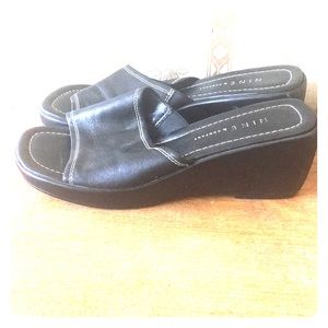 slip on high heel shoes